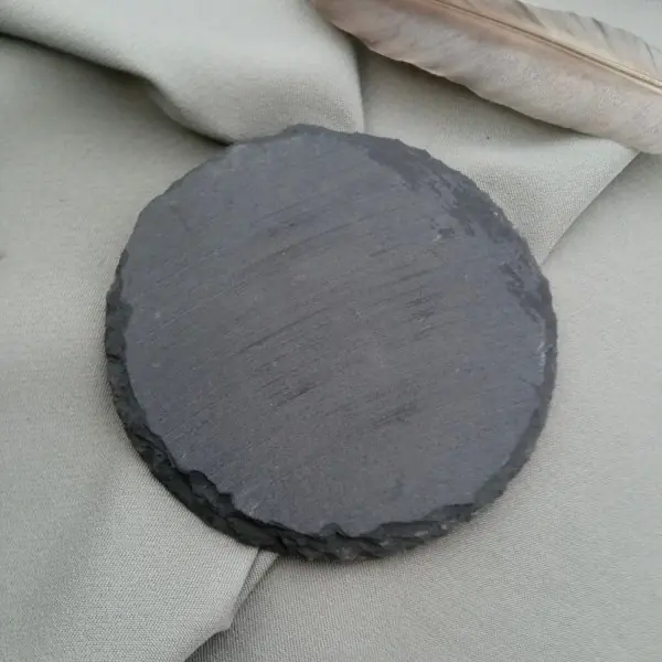 Сланцевий костер (підставка під склянку)