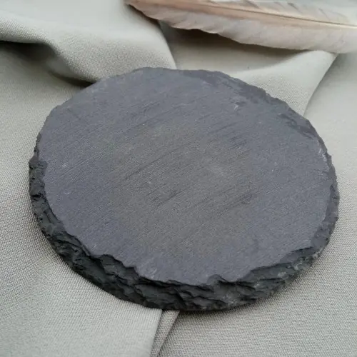 Сланцевий костер (підставка під склянку)