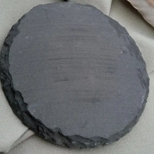 Сланцевий костер (підставка під склянку)