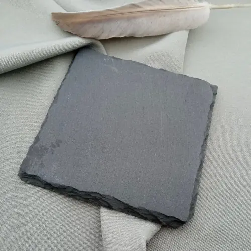 Сланцевий костер (підставка під склянку)