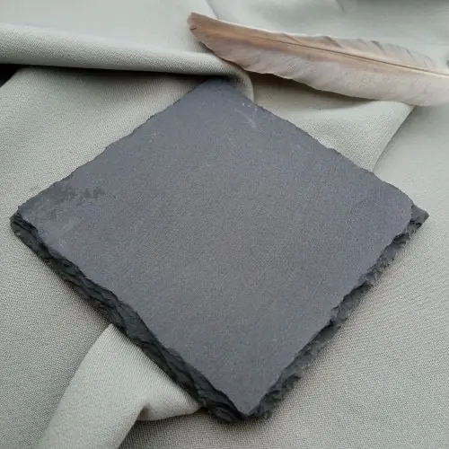 Сланцевий костер (підставка під склянку)