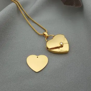 Кулон "Лист кохання"