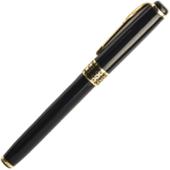 Ручка Infinity black перова