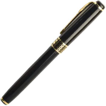 Ручка Infinity black перова